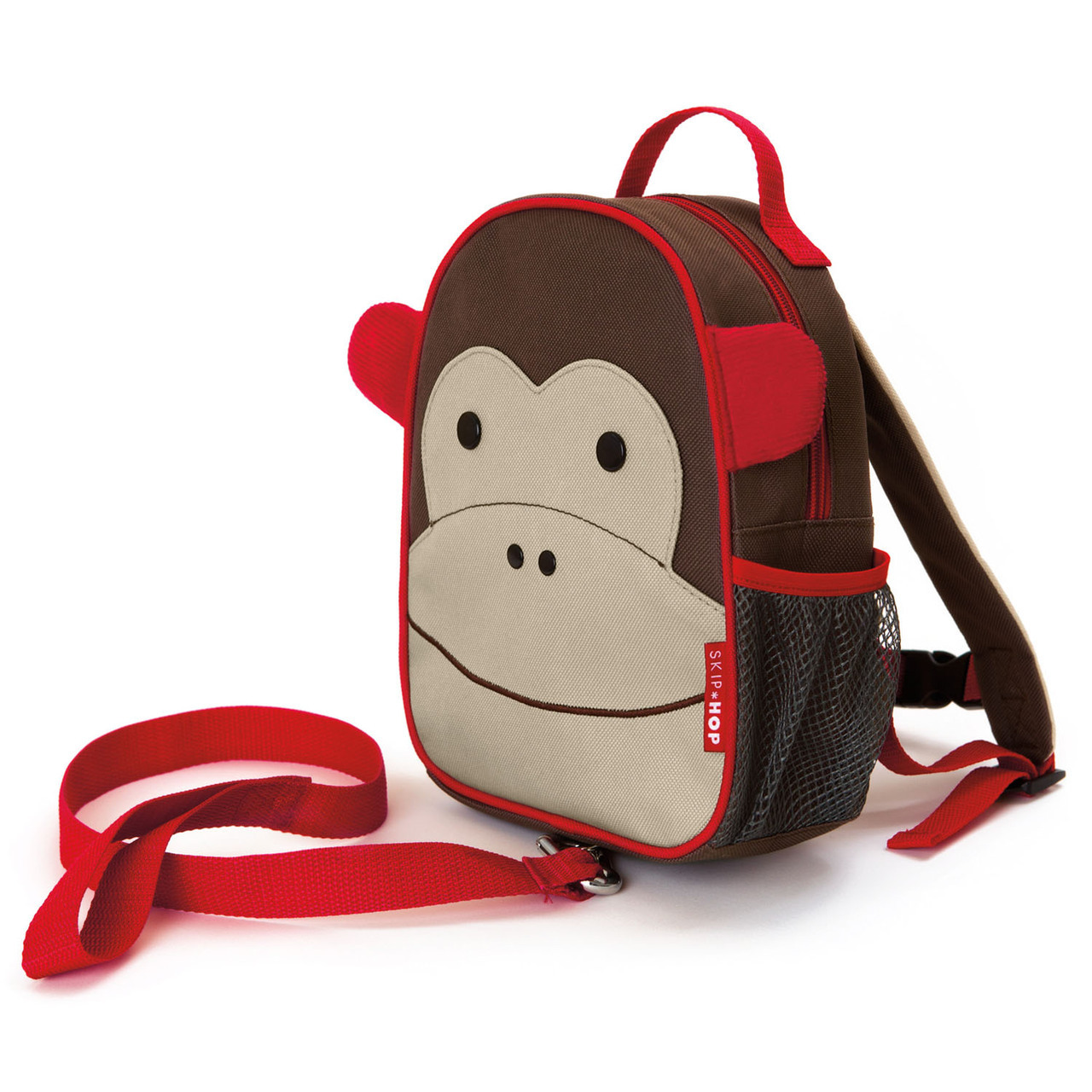 Skip Hop – Mini backpack with Rein – Monkey – HoneyBaby | Merries, Goo ...