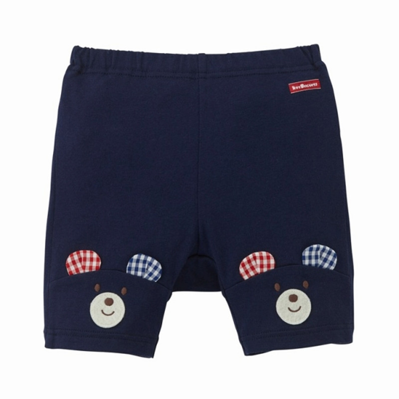MIKI HOUSE HOT BISCUITS SHORT PANTS 90cm NAVY