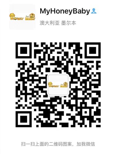 HoneyBaby WeChat QR code